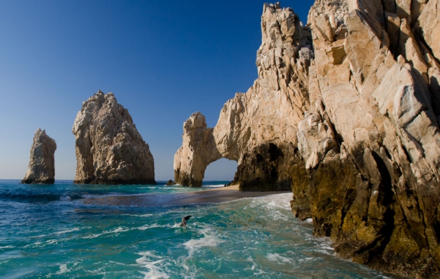 Visita el arco en jetski